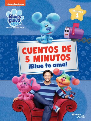 cover image of Cuentos de 5 minutos. ¡Blue te ama!